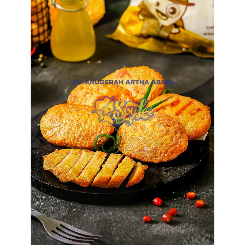 Spylee Chili Fish Cake Frozen Food 250GR