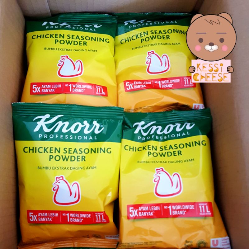 

2Xbtygneal Sakha Snack ) Knorr Chicken Seasoning Powder / Bumbu Ayam 200 Gr Ori