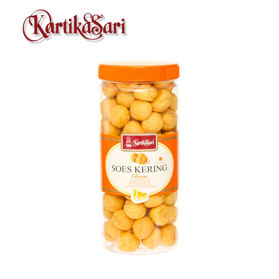 

Kartikasari - Soes Kering Keju - Oleh2 Bandung 100% ORIGINAL