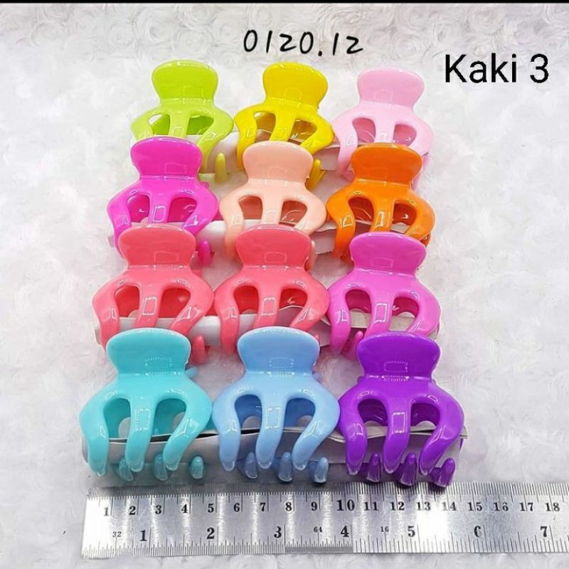 [12pcs]JEPIT JEDAI 5CM MURAH 0135.12