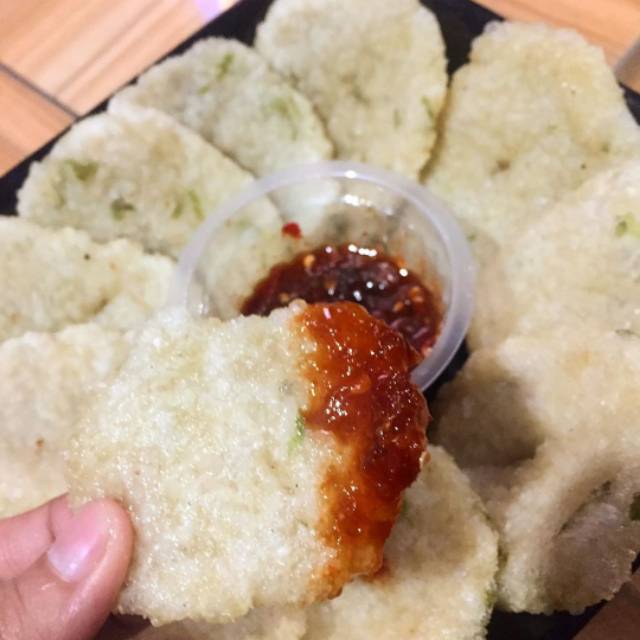 

Cireng rujak ochumami