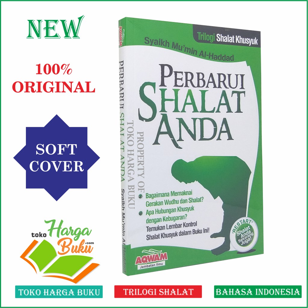 Foto Perbarui Shalat Anda - Penerbit Aqwam