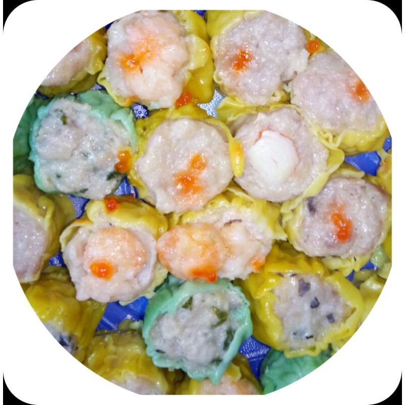 

Dimsum - Siomay Campur isi 20 pcs