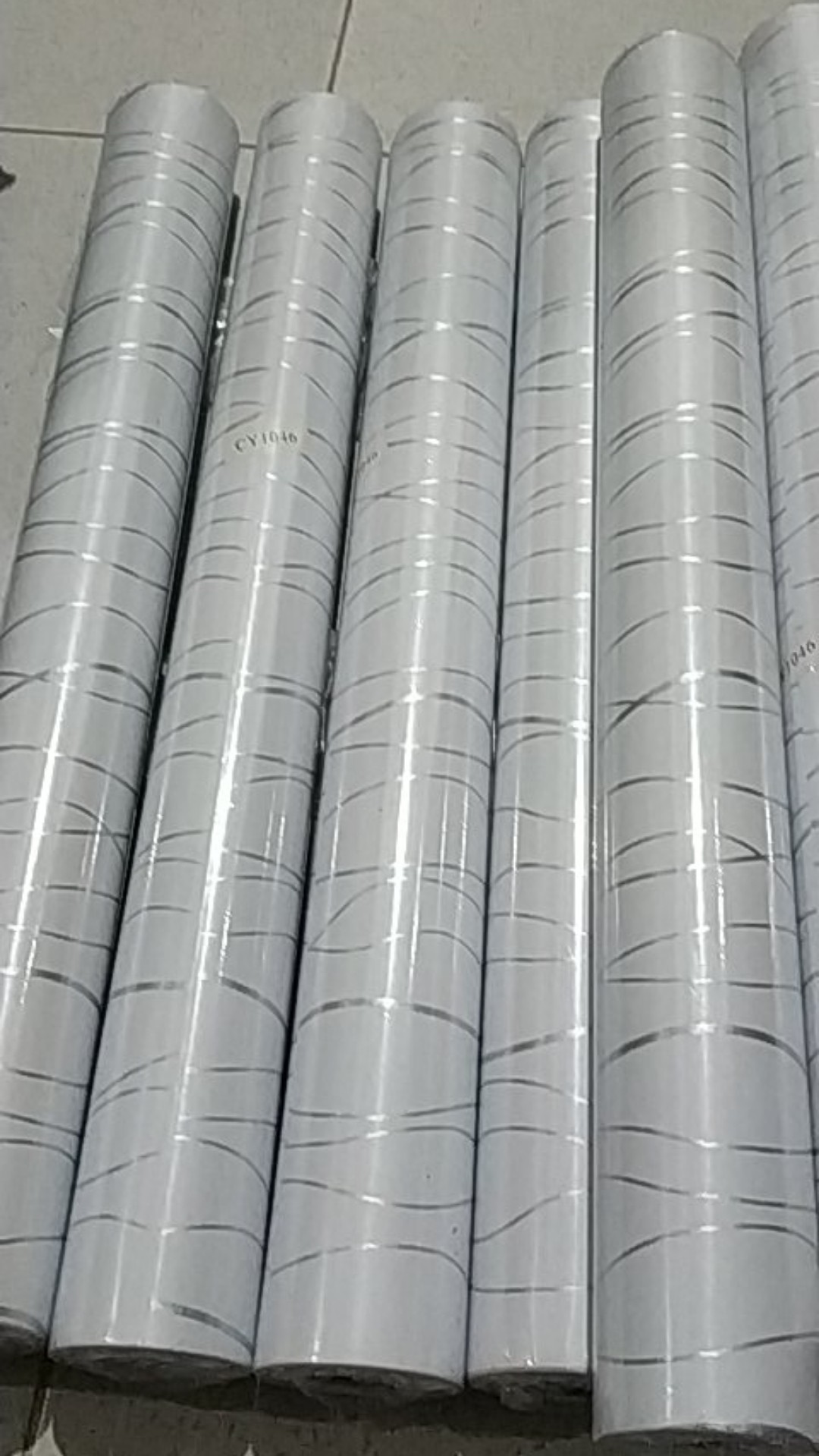 [cod Bayar Di Tempat] Termurah !!wallpaper Sticker Dinding Premium Quality 45cm X 10mtr Motif Cy