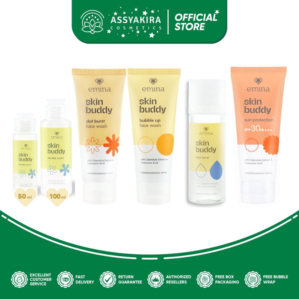 Emina Skin Buddy Series