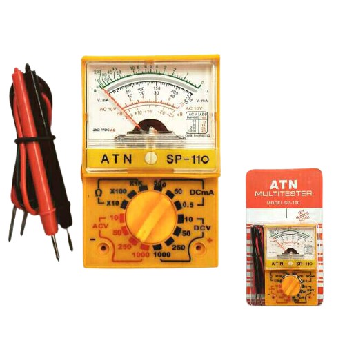 Avo Multi Meter Tester Avometer Multitester Multimeter Analog SP - 110