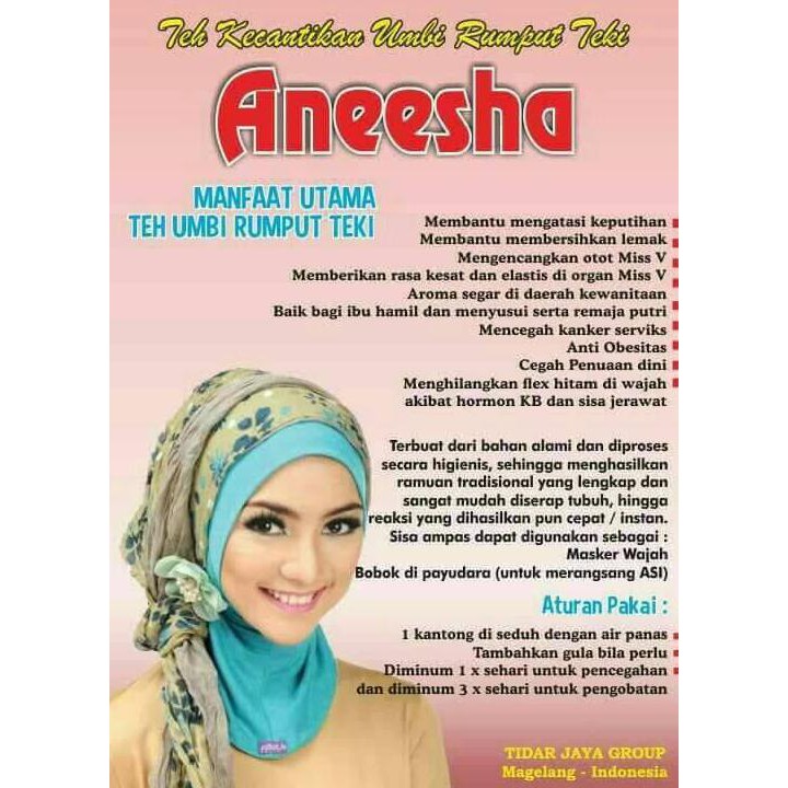 

Hott Teh Umbi Rumput Teki Isi 25 Sachet Neww