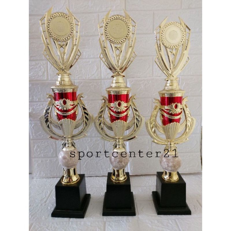 TROPHY LOTUS /PIALA ONIX TELUR BATU MARMER