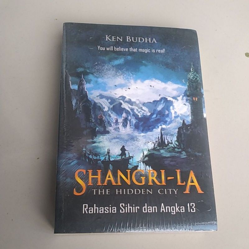 BUKU SHANGRI LA THE HIDDEN CITY RAHASIA SIHIR  DAN ANGKA 13