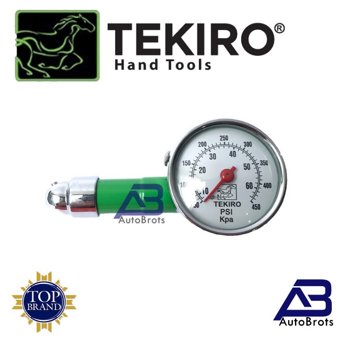 Hazelnuts_Id Tekiro Pengukur Tekanan Angin Ban 60 Psi / Tire Pressure Gauge 60 Psi