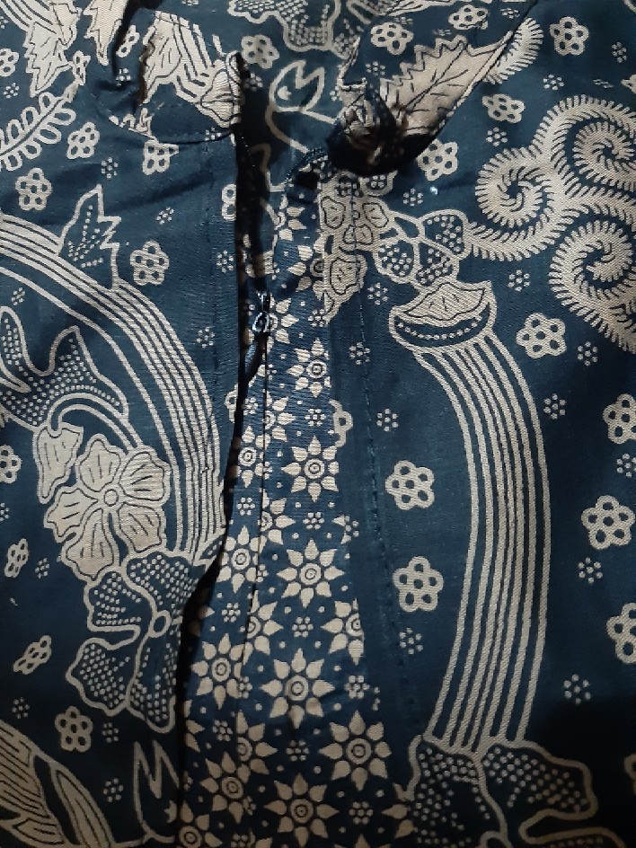 Gamis Batik Sofia Series Ukuran All Size Dan Jumbo