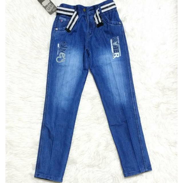  Celana  Jeans  Panjang Anak  Tanggung Umur  12  13 14 15 Tahun  