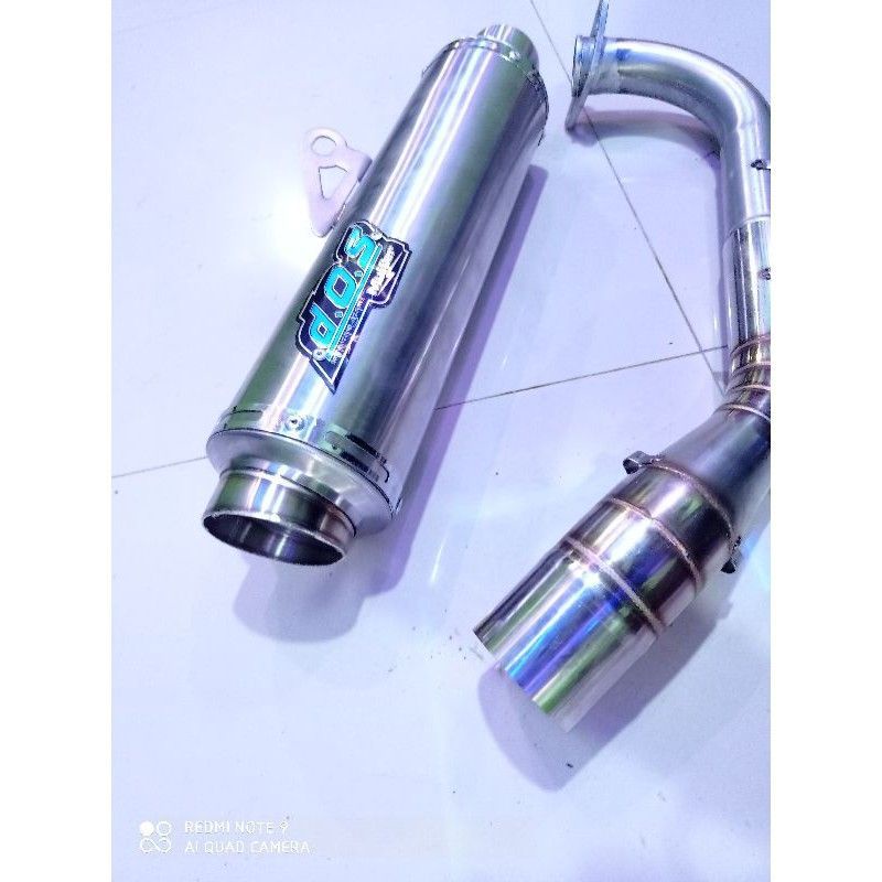 knalpot dos ffa buat motor nmax