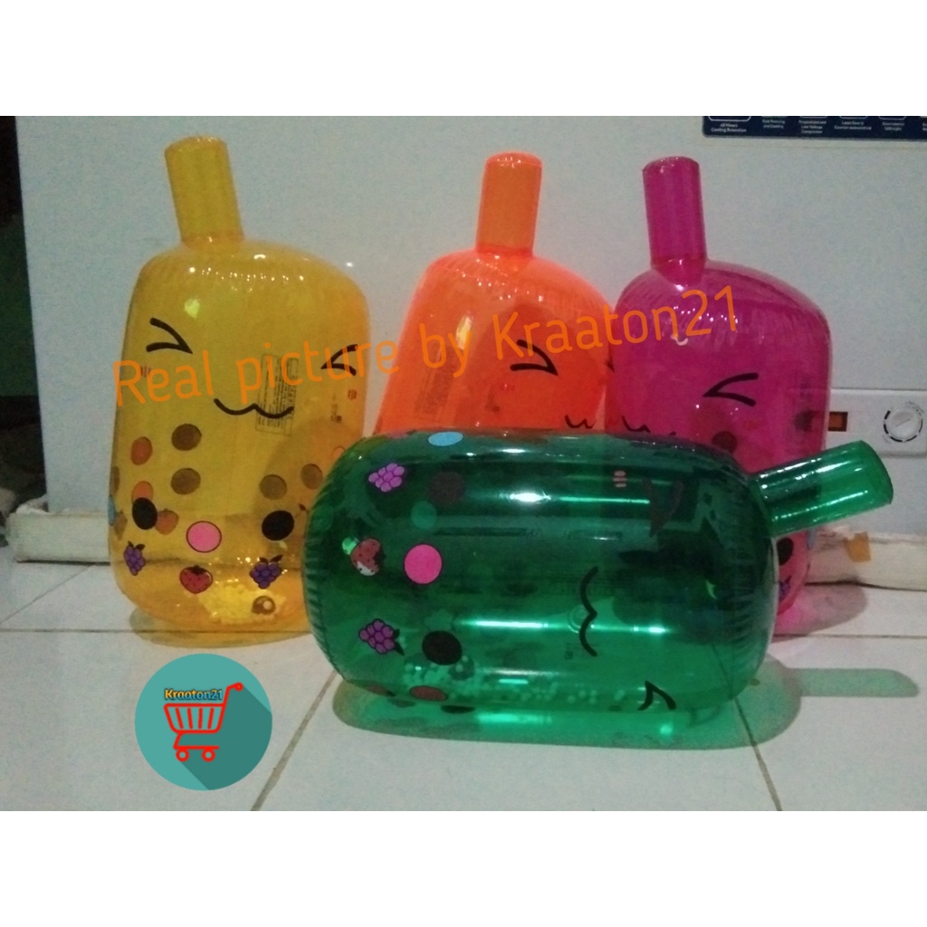 mainan tiupan boba / Balon tiup terbaru / boba pasir / boba boxing / boneka boba / balon boba
