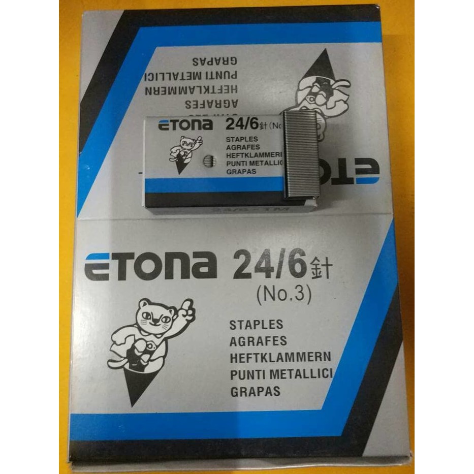 

Isi Staples Etona no. 3