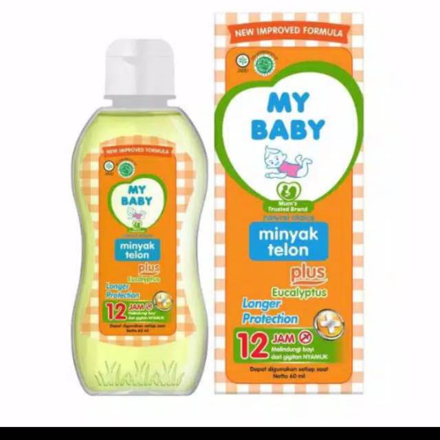 My baby telon 12 jam 90 ml
