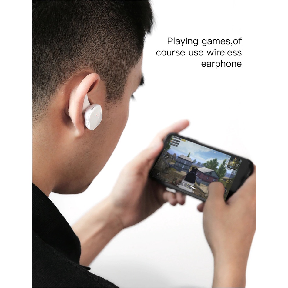 TWS Smart Wireless Bluetooh IPX4 HD Earphones with Noise Reduction Encok W02 NGW02