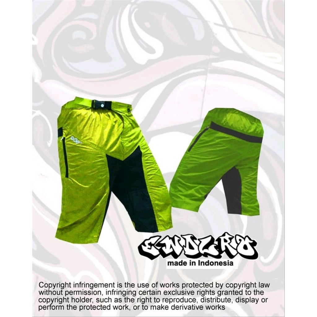 SALE Celana sepeda MTB Enduro XT