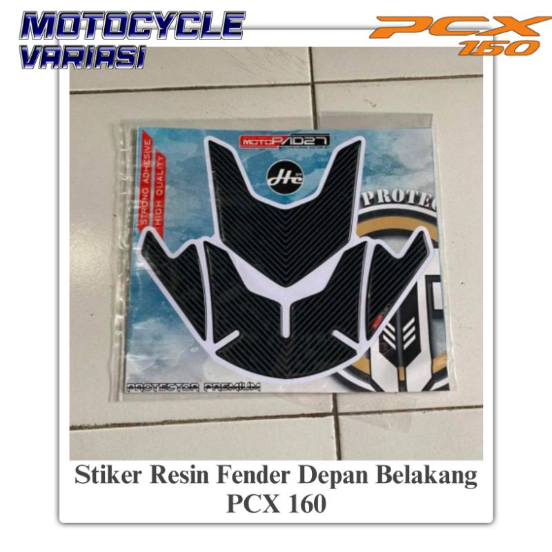 Stiker PCX 160 Stiker Spakbor PCX 160 Stiker Fender Depan Belakang PCX 160