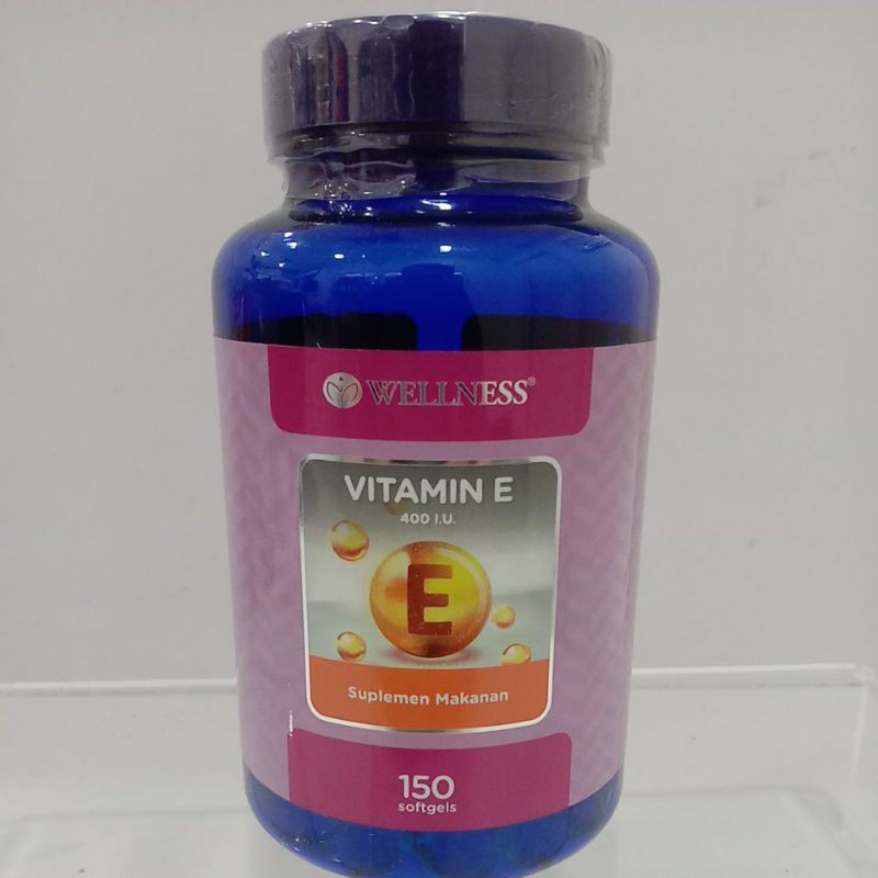 Wellness Vitamin E 400IU isi 150