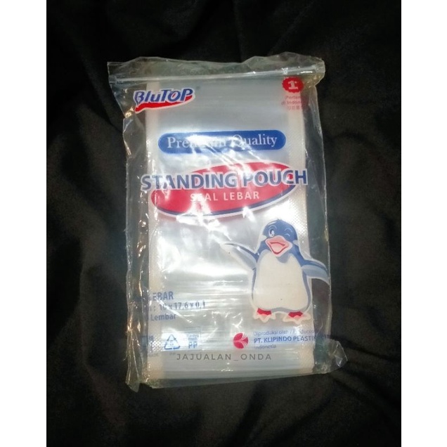 

❤ BORNEO ❤ STANDING POUCH UKURAN 10X17 SEAL BIASA