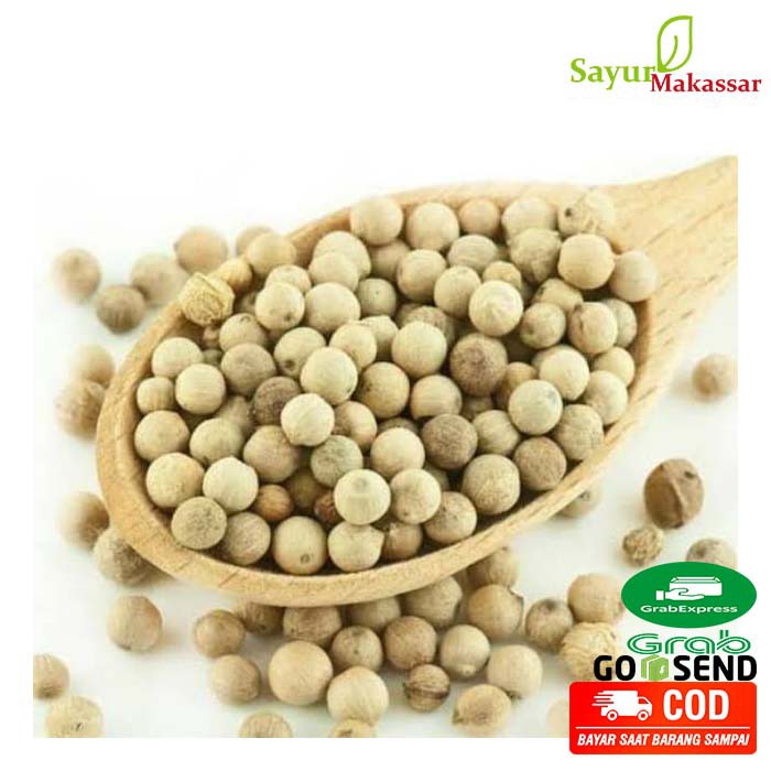 

Merica Lada Putih Bumbu Dapur Sayuran Segar Sayur Makassar