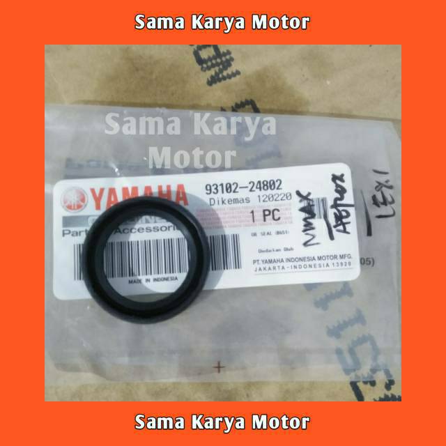 SE09 seal kruk as kiri aerox / seal 93102-24802 / oil seal aerox / seal 93102 / oil seal / seal
