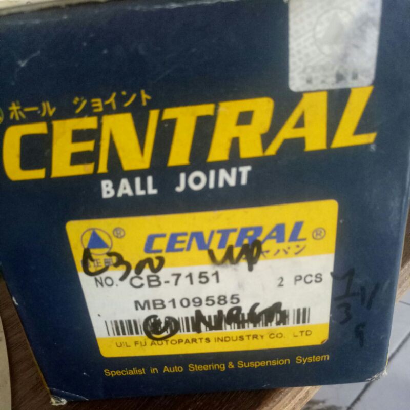 SPARE PART BALL JOINT MOBIL L-300 UP
