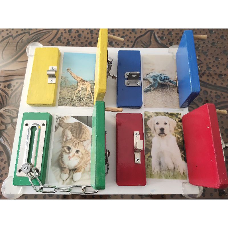 PRELOVED ATCHES BUSY BOARD