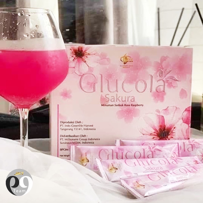 Kesehatan - Glucola Sakura Minuman Suplemen Kesehatan - Mci (100% Original )