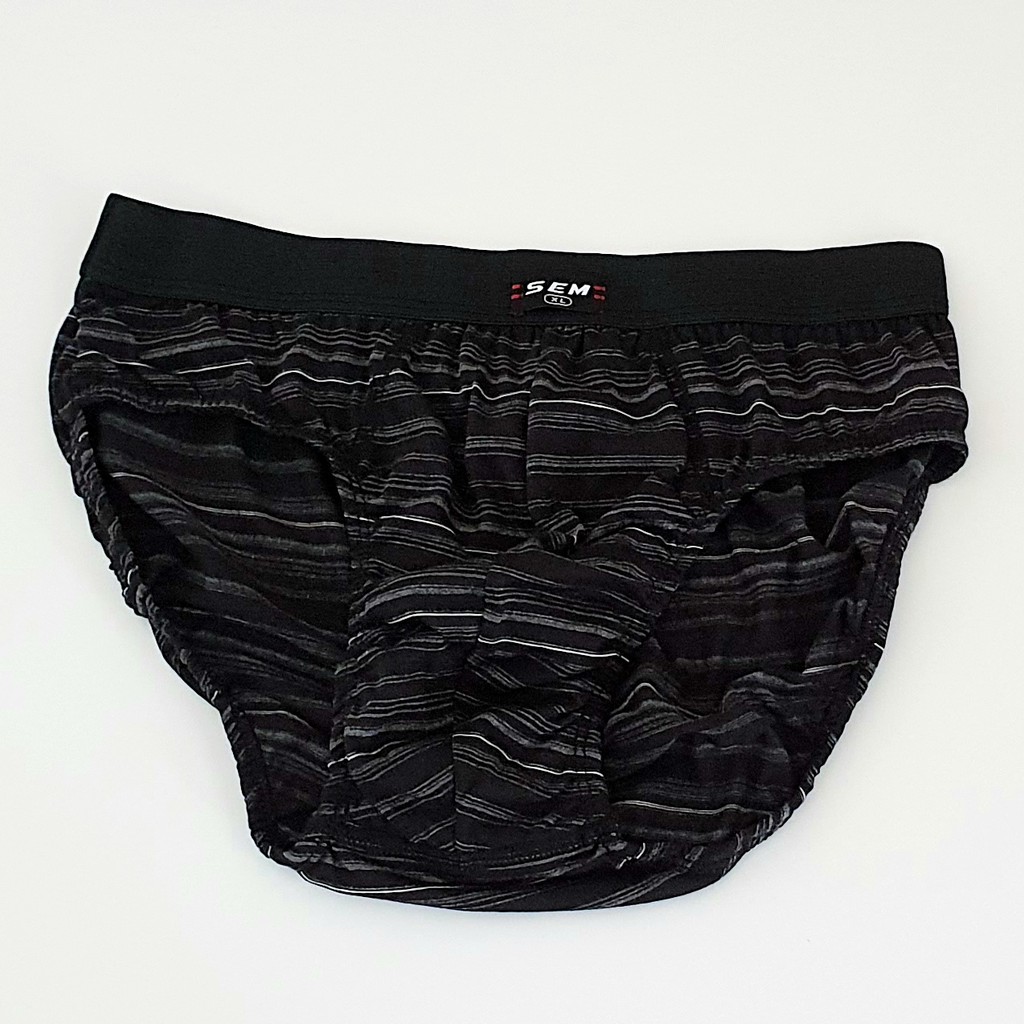 Celana Dalam / Underwear Pria SEM (Dari Pabrik Golden Nick) 001 (Penjualan per 3 pieces)