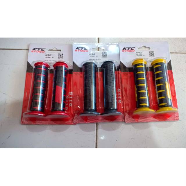 Grip ktc kytaco katana universal nmax aerox pcx vixion ninja r15 mio beat vario scoopy genio mx fu