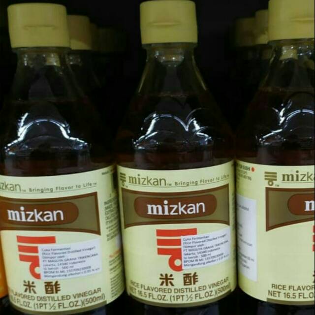 

Mizkan rice flavored vinegar cuka jepang 500ml