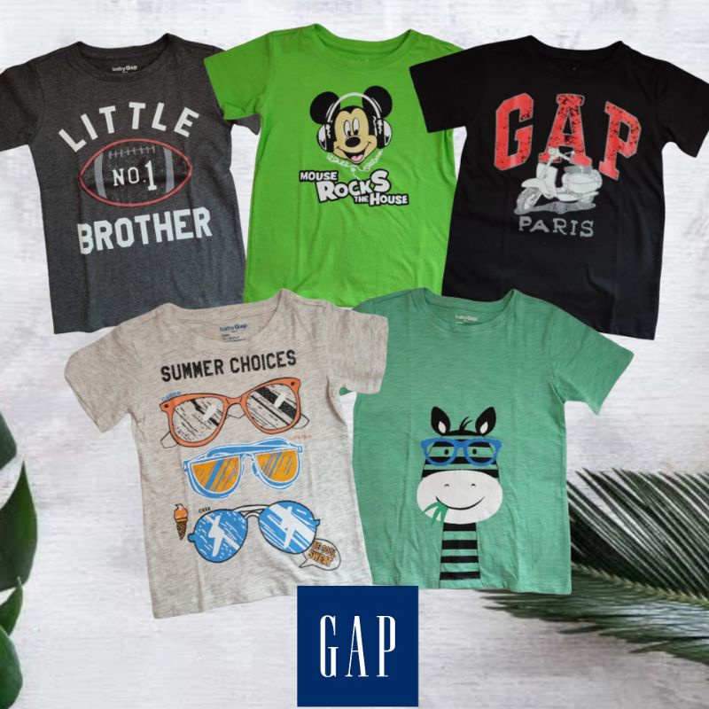 Baju anak / Kaos Anak / T-shirt Baby GAP