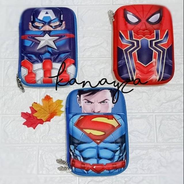 

Hard Pencil Organizer / HPO Heroes