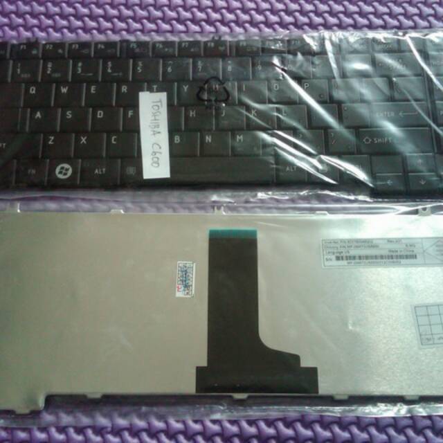Keyboard Toshiba C640, C600 original