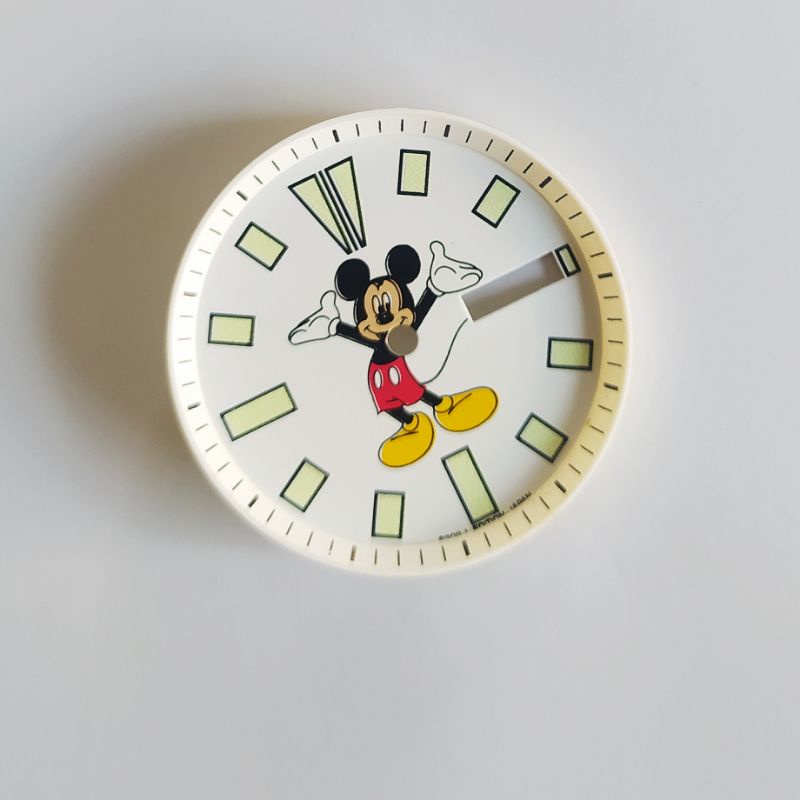 Dial seiko SKX Mickey mood