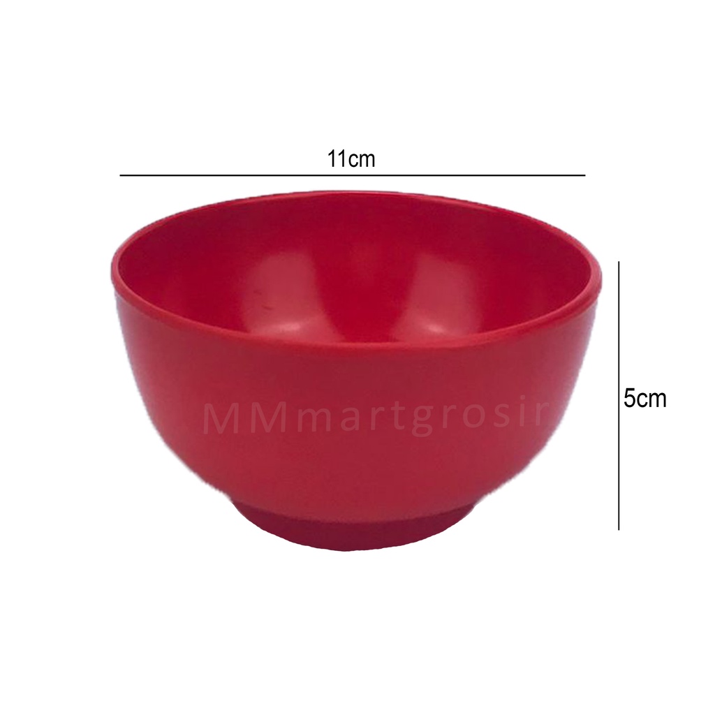 Mangkok / Mangkok Melamine / Mangkok Serbaguna M9045 / Uk.11cm