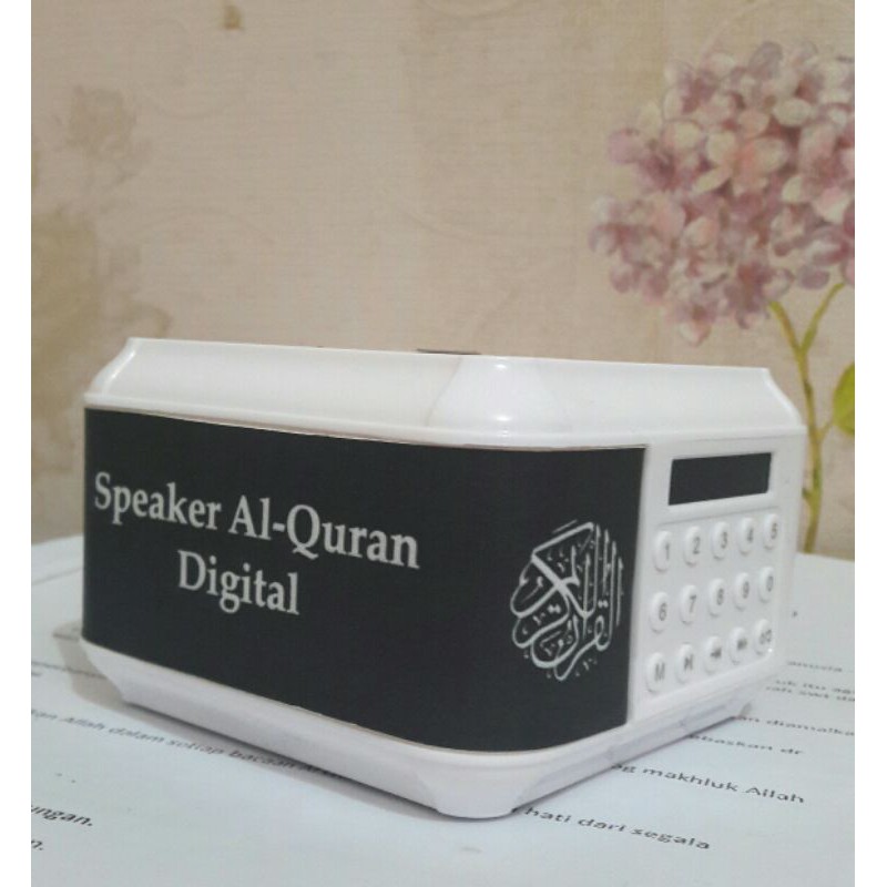 Speaker AlQur'an 30 juz 16 GB/Speaker Audio AlQuran/Speaker murottal