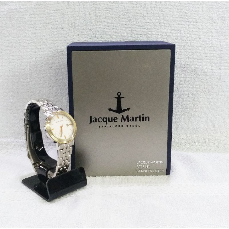 jam tangan wanita , jam tangan cewek , JACQUE MARTIN original