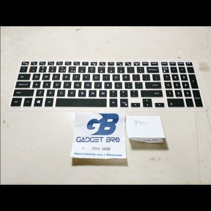 

Limited Dell Inspiron Ins Laptop Keyboard Protector Cover Pelindung 15.6 Inch