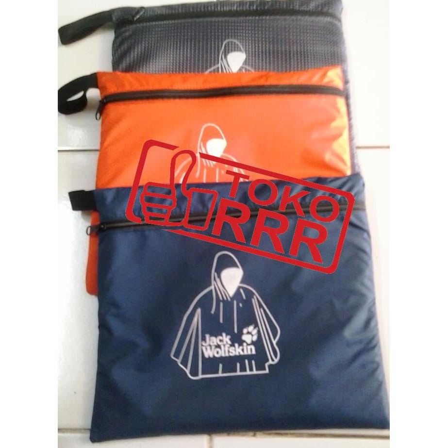 Jas Hujan Ponco Jack Wolfskin