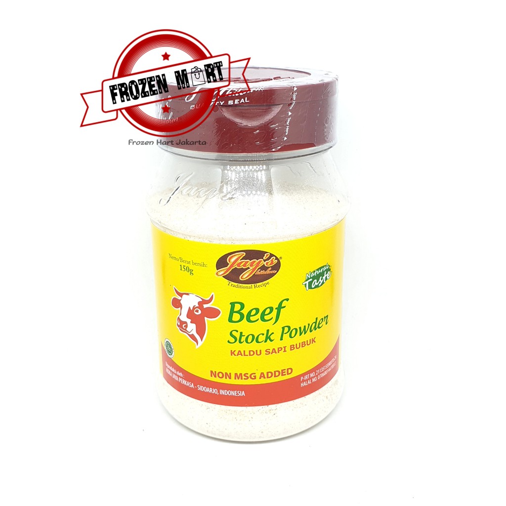 JAYS / JAY'S BEEF STOCK POWDER / KALDU SAPI BUBUK 150GR