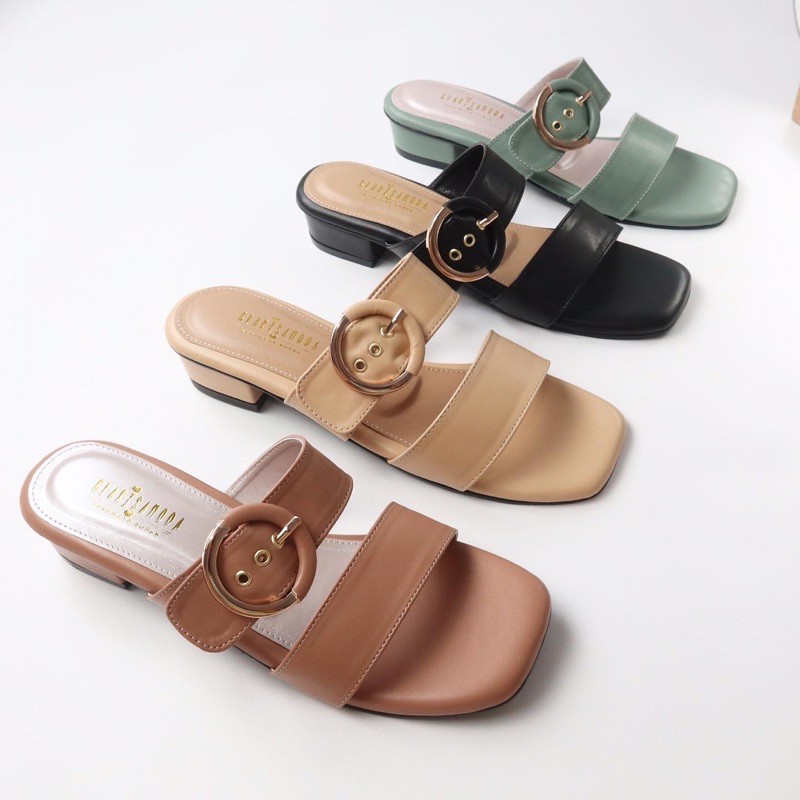 GLARISAMODA Paloma Sandal Gesper Hak 3cm
