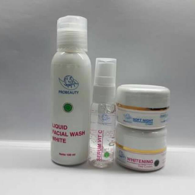 Paket probeauty whitening/ paket glowing
