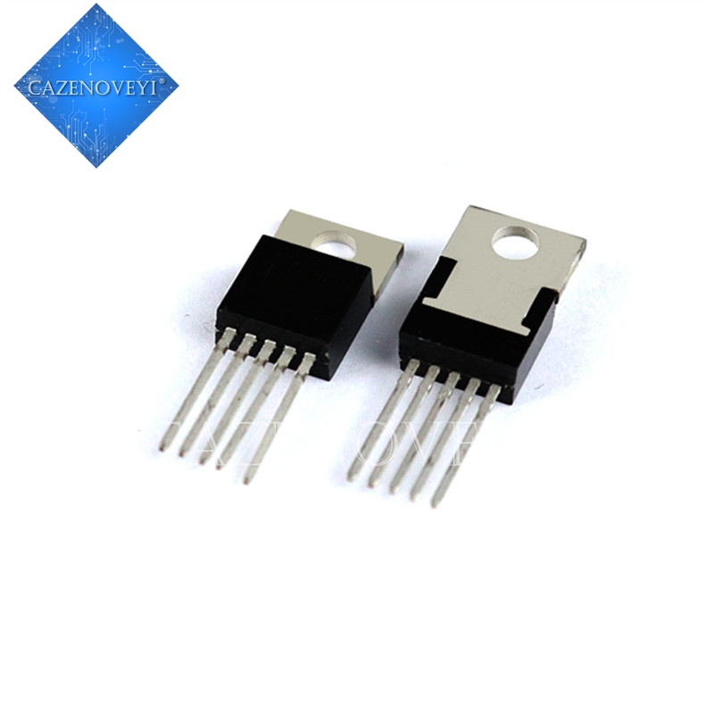 5pcs Ic Lm2577T-Adj Lm2577-Adj Lm2577T Lm2577 To-220-5