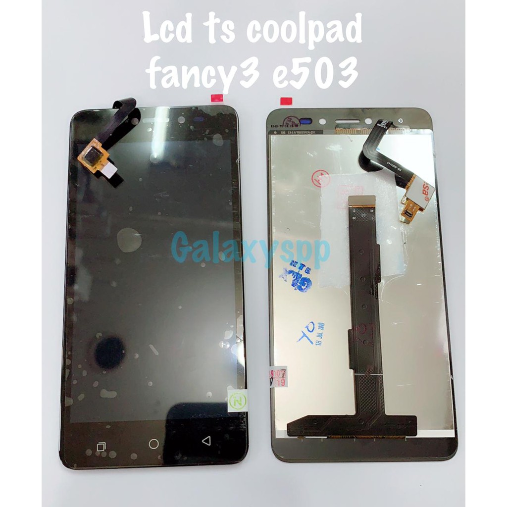 LCD TOUCHSCREEN COOLPAD FANCY 3 E503 FULLSET ORIGINAL