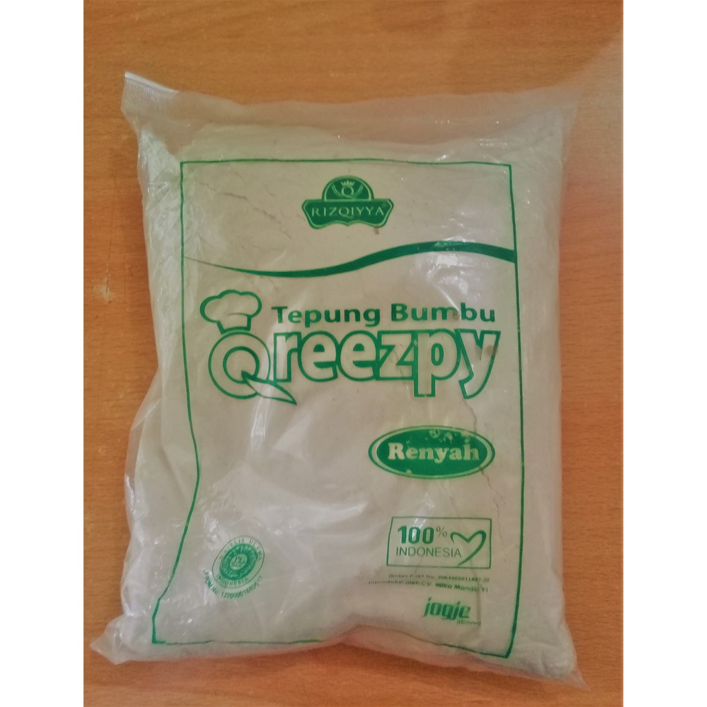 

TEPUNG BUMBU QREEZPY RENYAH (RIZQIYYA)