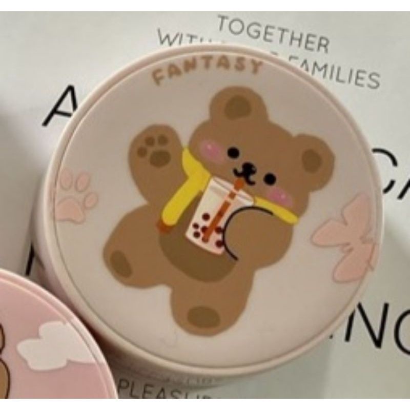 Tempat Softlens Karakter Bear Fantasy