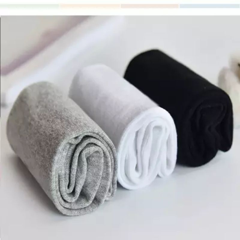 (5 Pasang) Kaos Kaki Pendek Polos Sematakaki Pria Wanita